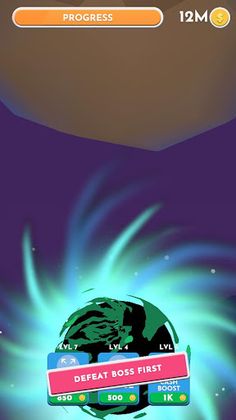 Idle Black Hole - Screenshot 2