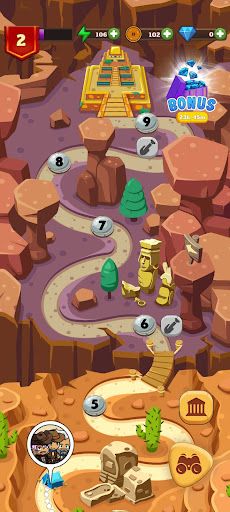 Indiana Merge - Screenshot 4