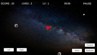 Destroy Asteroids - Screenshot 3