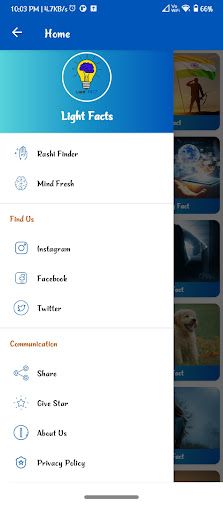 Light Fact - Fact in Hindi - Screenshot 3