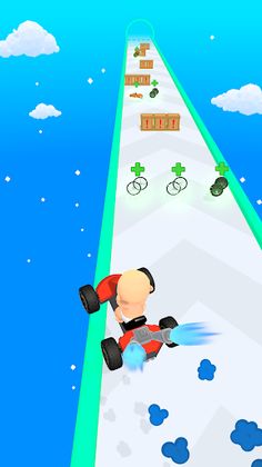 Baby Race - Screenshot 2