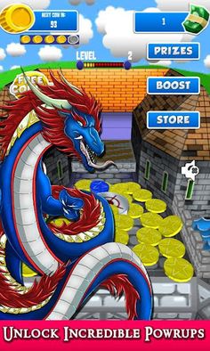Castle Coin Pusher ✪ Age of Dr - Screenshot 4