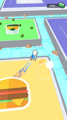 Idle Delivery - Screenshot 4