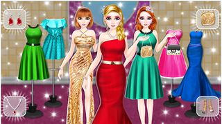 Prom Night Makeup And Dress up - Screenshot 1