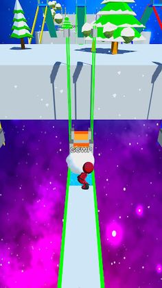 SnowRace.io - Screenshot 3