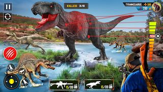 Wild Dino Hunting Shooting 3D - Screenshot 2