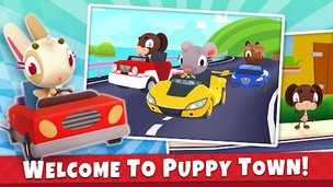 Puppy Cars – Kids Racing Game - Screenshot 1