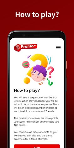 Fronto - Screenshot 3