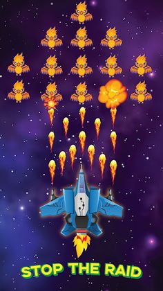 Warrior of Galaxy - Screenshot 2