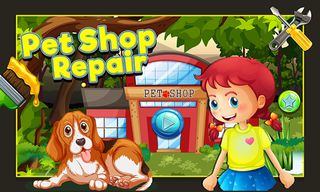 PetShop Repair – Pet Story - Screenshot 1