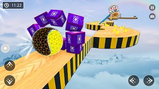 Sky Going Rolling Balls Game - Screenshot 3