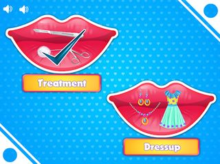 Girls makeup and dressup games - Screenshot 3