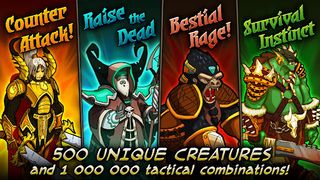 Forge of Gods - Screenshot 1