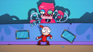 Emoji Monster Escape - Screenshot 1