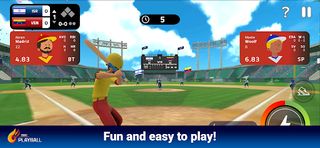 Playball WBSC - Screenshot 1
