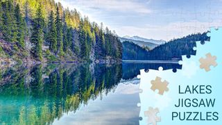 Lakes jigsaw puzzles games - Screenshot 2