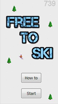 Free To Ski - Screenshot 1