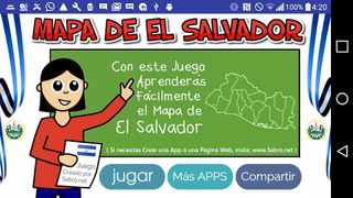 Mapa de El Salvador - Screenshot 1
