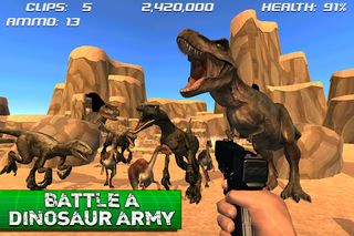 Jurassic Warfare: Combat Arena - Screenshot 2