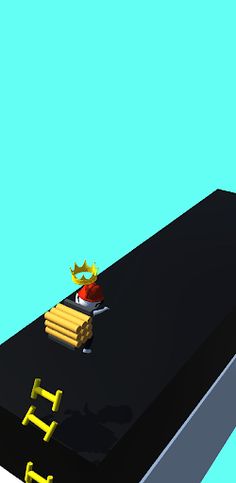 Ladder Race 3D – Puzzle Game - Screenshot 1