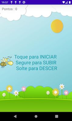 Jogo Bee Happy - Screenshot 2