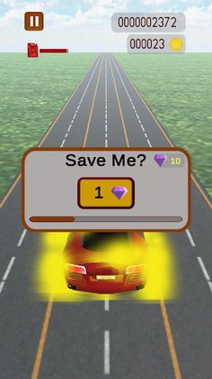 The Jumping Car - Screenshot 3