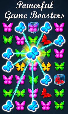 Butterfly Match Games Offline - Screenshot 1