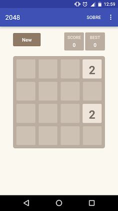2048 - Screenshot 1