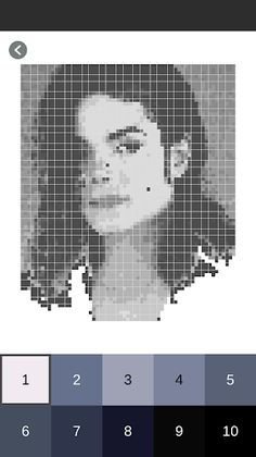 Michael Jackson Art of Pixel - Screenshot 2