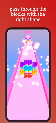 Puzzle Blocks Running 3D - Screenshot 2