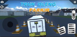 Simulator Truk oleng parkir - Screenshot 2