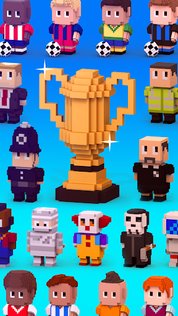 Blocky Soccer - Screenshot 5