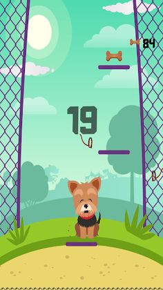 Yorkie Jump - Screenshot 3