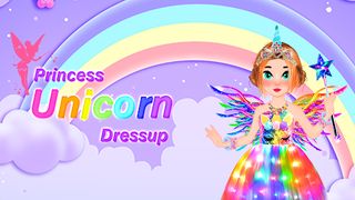 Girls Unicorn Dress Up Game - Screenshot 2