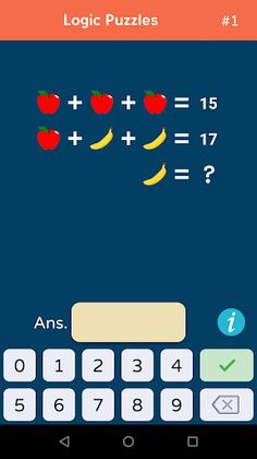 Logic Puzzles - Math Puzzles - Screenshot 2