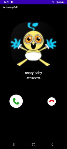 fake call baby long legs prank - Screenshot 1