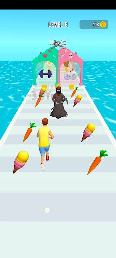 When Will I Die Run - Screenshot 1