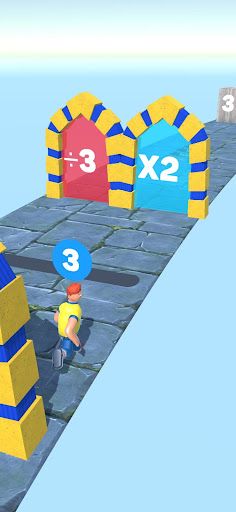 Trackman Runner - Screenshot 4