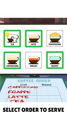 Perfect Barista - Screenshot 2