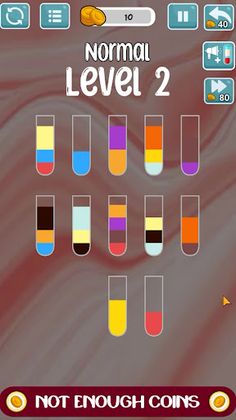 Labo Color Water Sort Puzzle - Screenshot 4