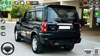 Scorpio Car Game Simulator - Screenshot 3