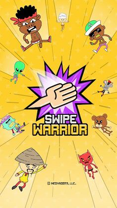 SwipeWarrior - Screenshot 1