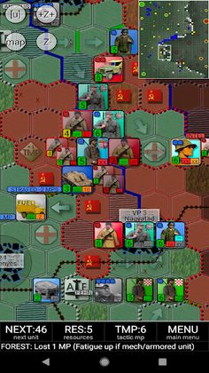 Spring Awakening (turn-limit) - Screenshot 3