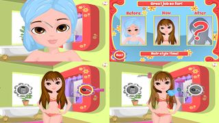 girls hairstyle - dress up day - Screenshot 3
