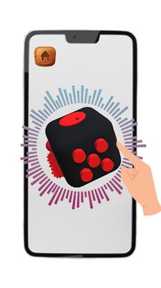 DIY Fidget Toys Antistress 3D - Screenshot 1