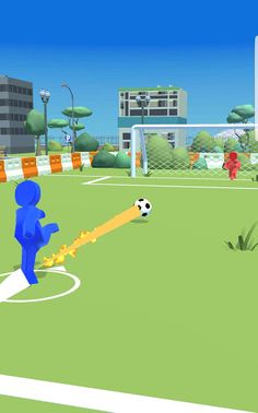 Lobbing Master 3D - Screenshot 4