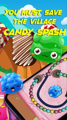 Zumbla Game Candy Splash - Screenshot 2