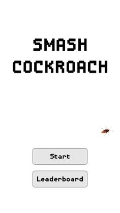Smash Cockroach - Screenshot 1