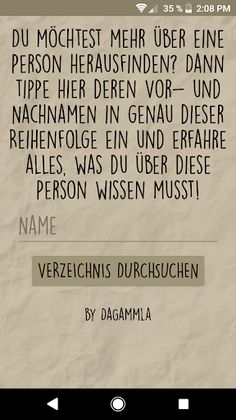 Indiskretes Verzeichnis - Screenshot 2