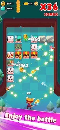Monster Crushing Balls - Screenshot 1